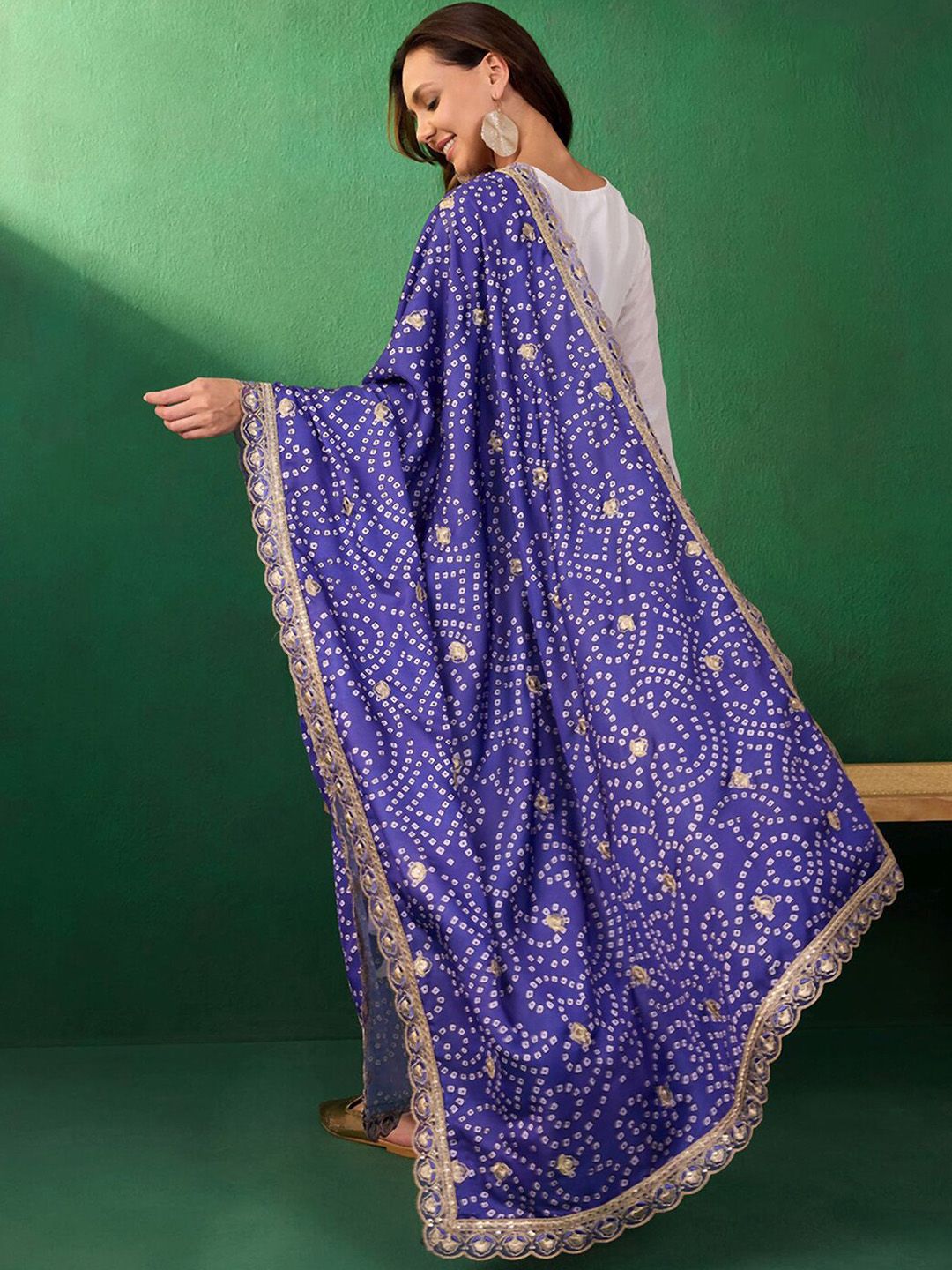 Sangria Sequence Embroidered Straight Kurta With Trousers