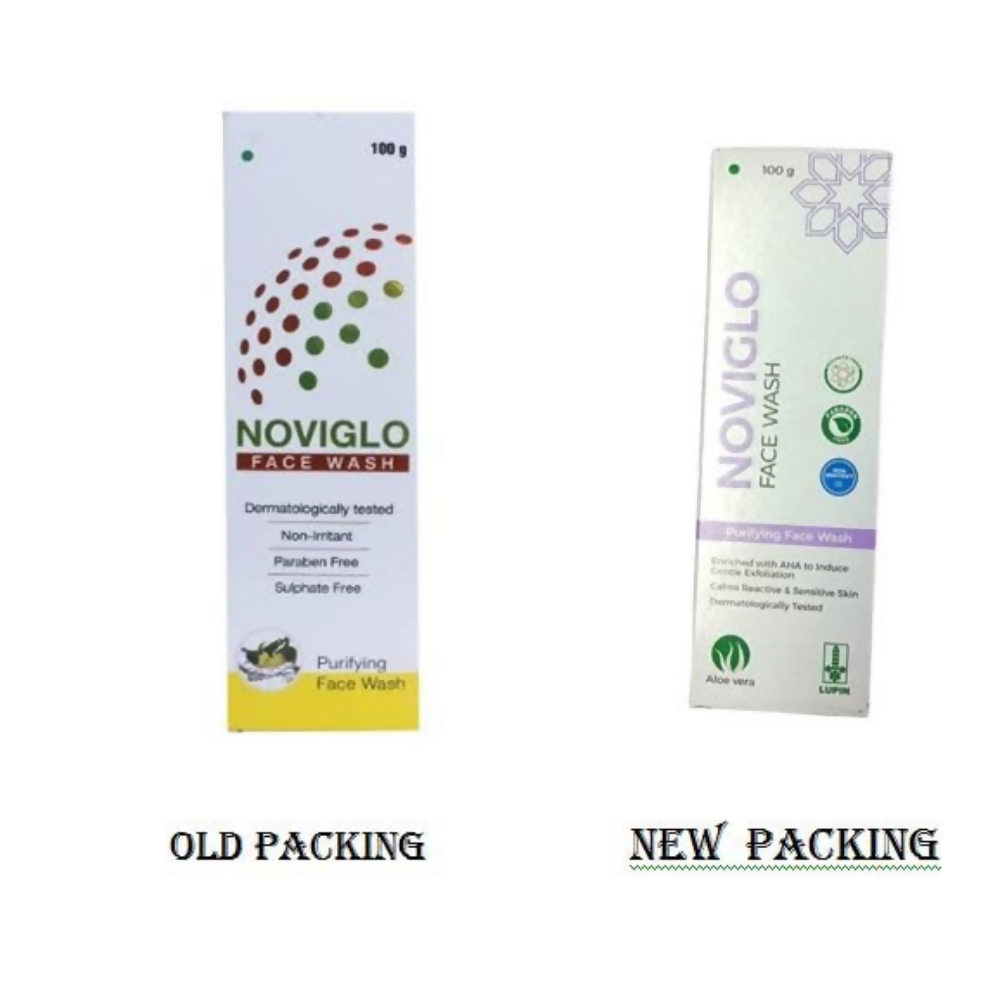 Noviglo Face Wash - Distacart