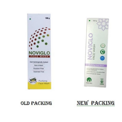 Noviglo Face Wash - Distacart