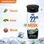 Thumbnail for VI-JOHN 22 Degree Cooling Talc Beat the Heat Musk, Neem and Mint
