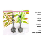 Thumbnail for New Stylish Oxidized Gold-Polished Gold Studs Earrings for Womens by House of Ree - Distacart