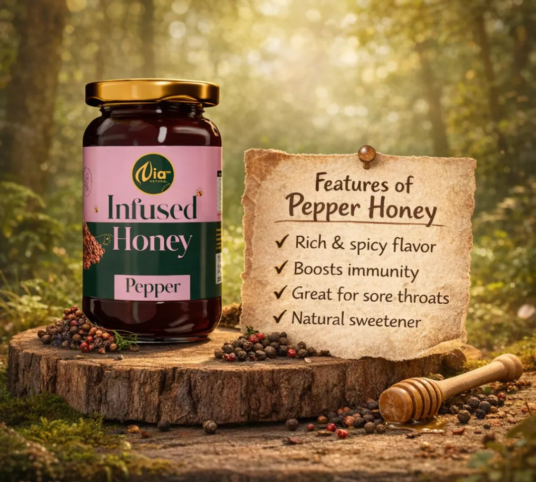 Nia Natura Infused Pepper Honey - Dista