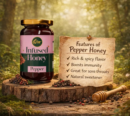 Nia Natura Infused Pepper Honey - Dista