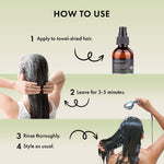 Thumbnail for Naturica Repairing Deep Treatment for Damaged Hair, Detangle with Olive Oil & Vitamin E Formula - Distacart