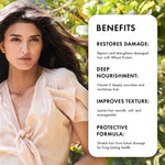 Thumbnail for Naturica Repairing Deep Treatment for Damaged Hair, Detangle with Olive Oil & Vitamin E Formula - Distacart