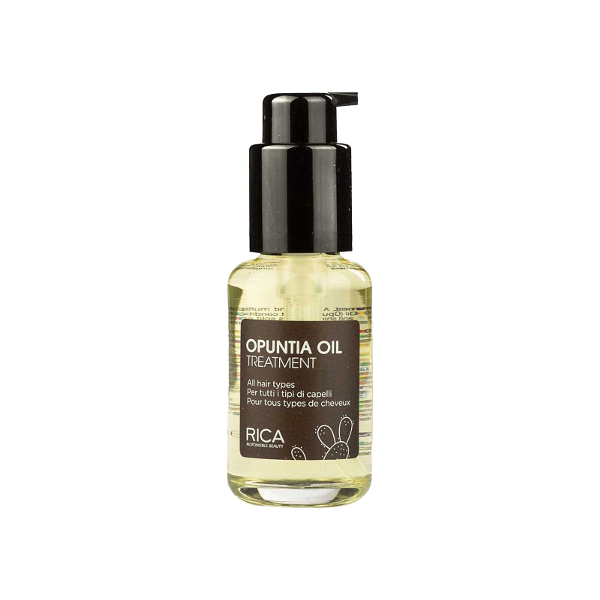 Naturica Opuntia Oil Treatment for All Hair Type, Unique & Multipurpose Formula with Prickly Pear - 120ml