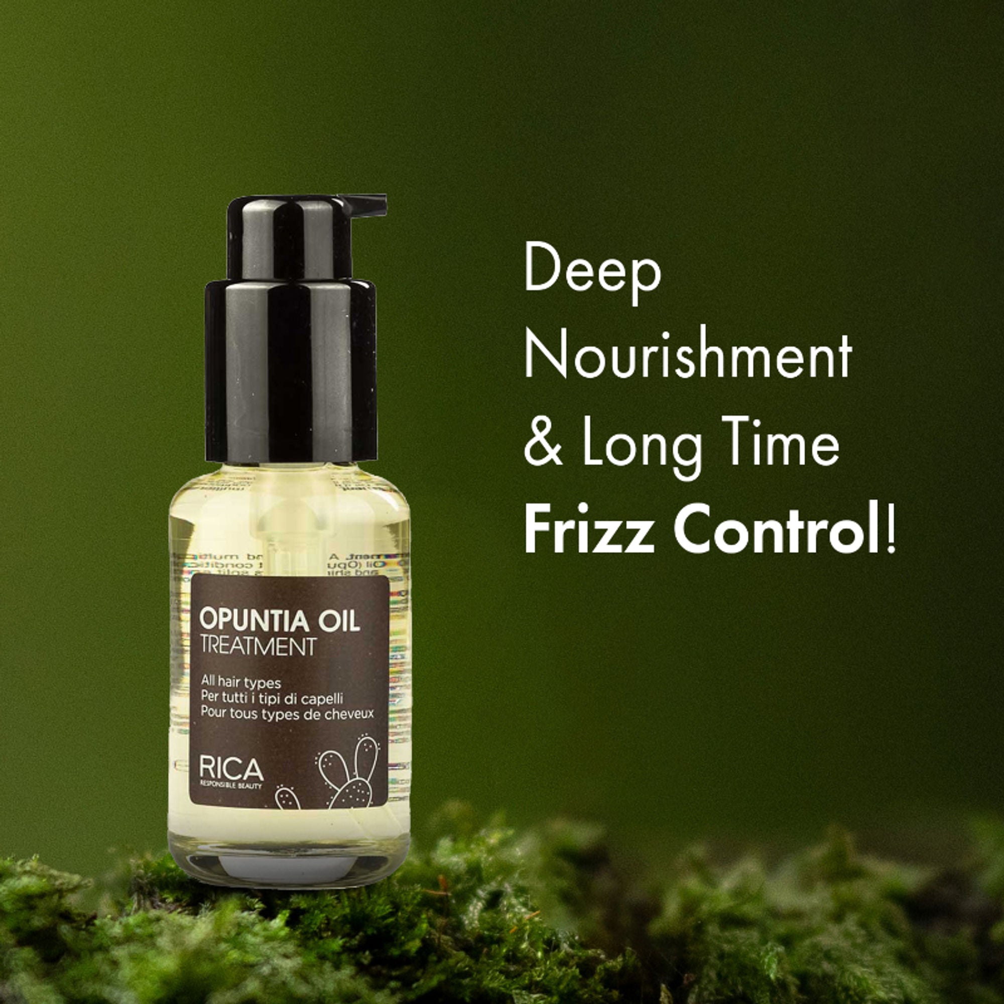 Naturica Opuntia Oil Treatment for All Hair Type, Unique & Multipurpose Formula with Prickly Pear - Distacart