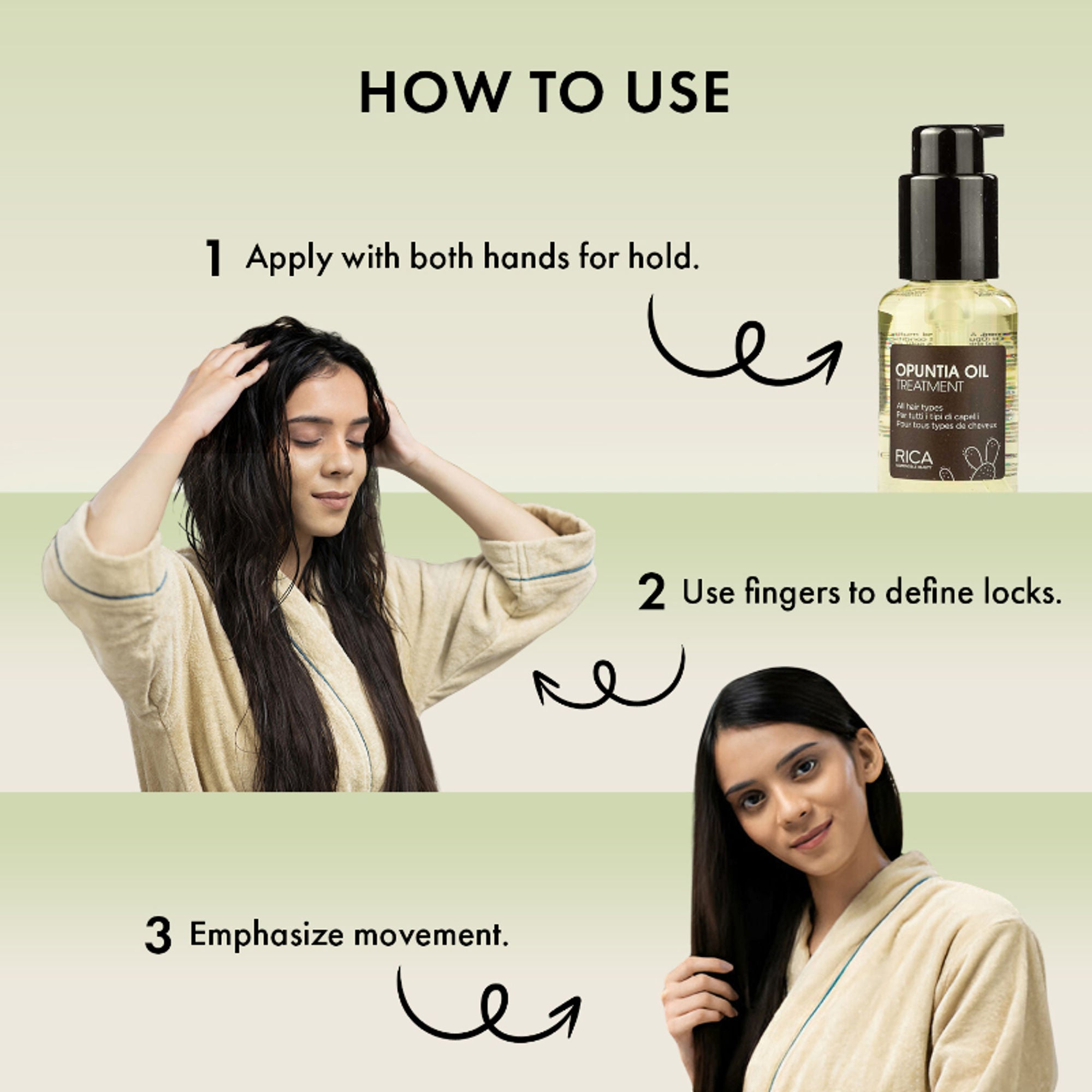 Naturica Opuntia Oil Treatment for All Hair Type, Unique & Multipurpose Formula with Prickly Pear - Distacart