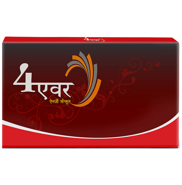 SDH Naturals 4Ever Energy Capsule (30 Each)