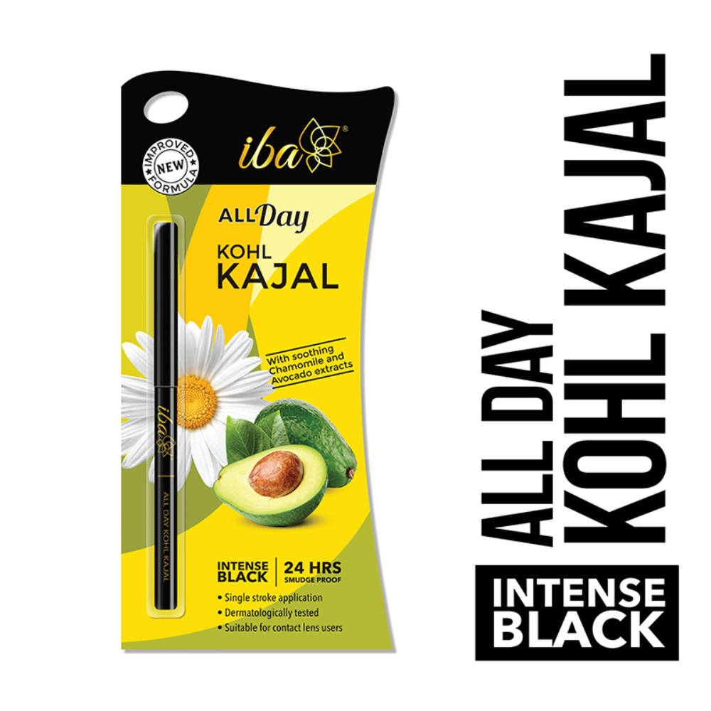Iba All Day Kohl Kajal - Intense Black