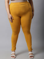 Thumbnail for TAG 7 Women Plus Size Cotton Ankle-Length Leggings - Distacart