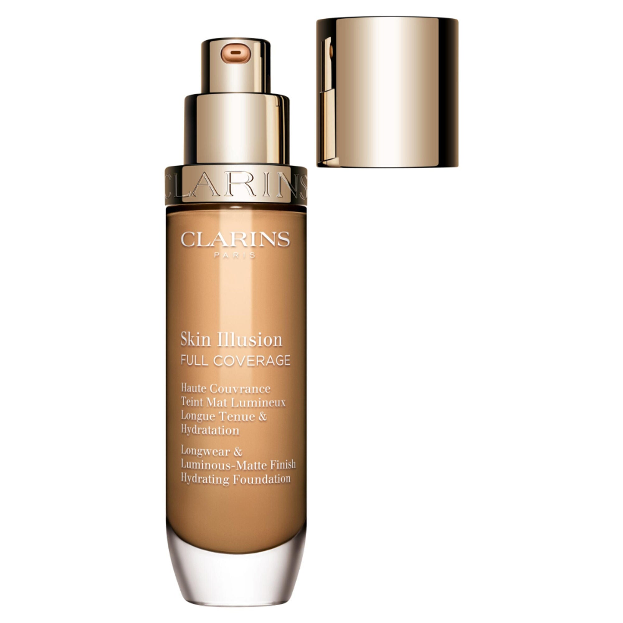 Clarins Skin Illusion Full Coverage - 110.5w