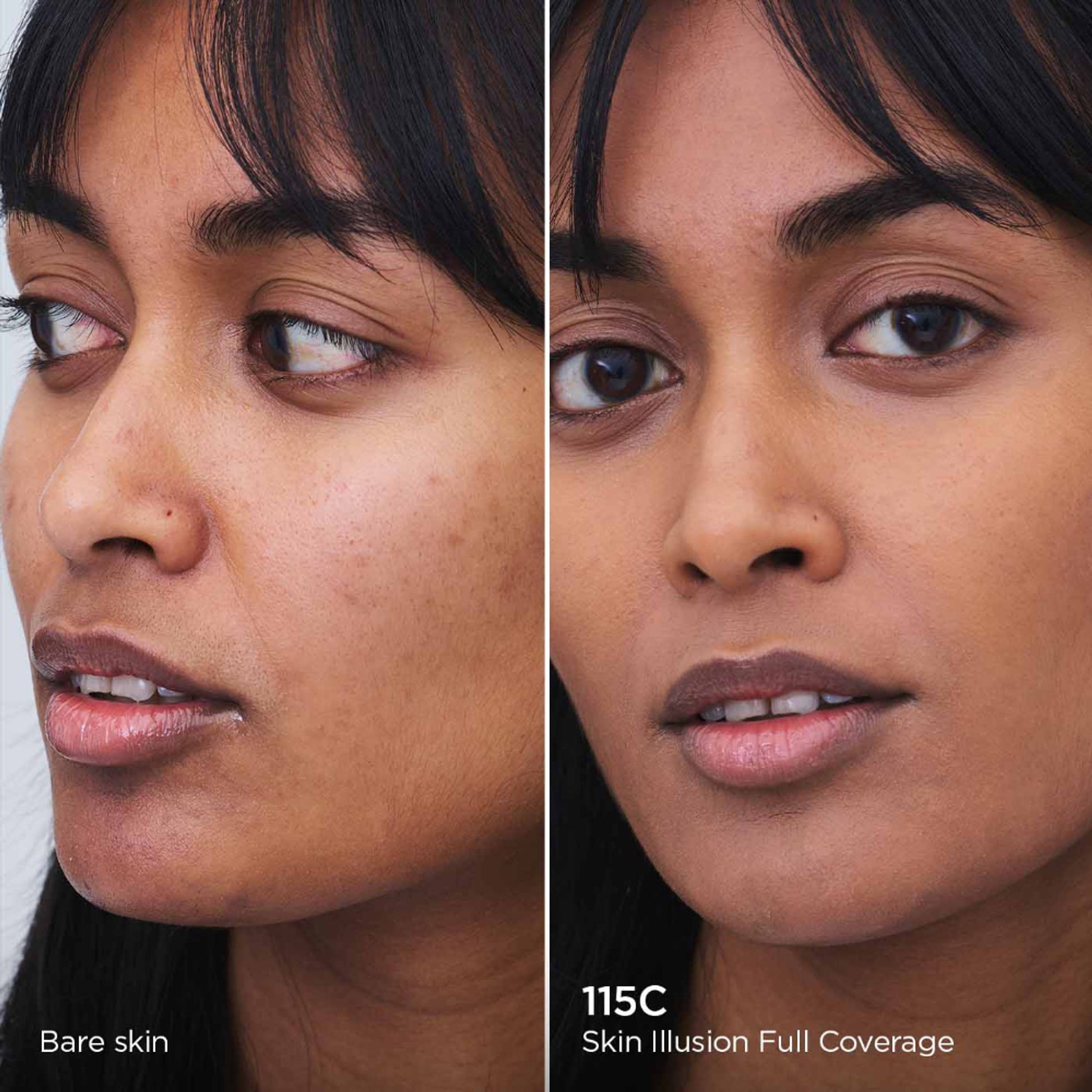 Clarins Skin Illusion Full Coverage - 115c - Distacart