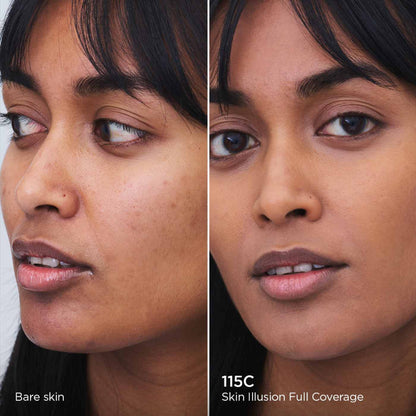Clarins Skin Illusion Full Coverage - 115c - Distacart