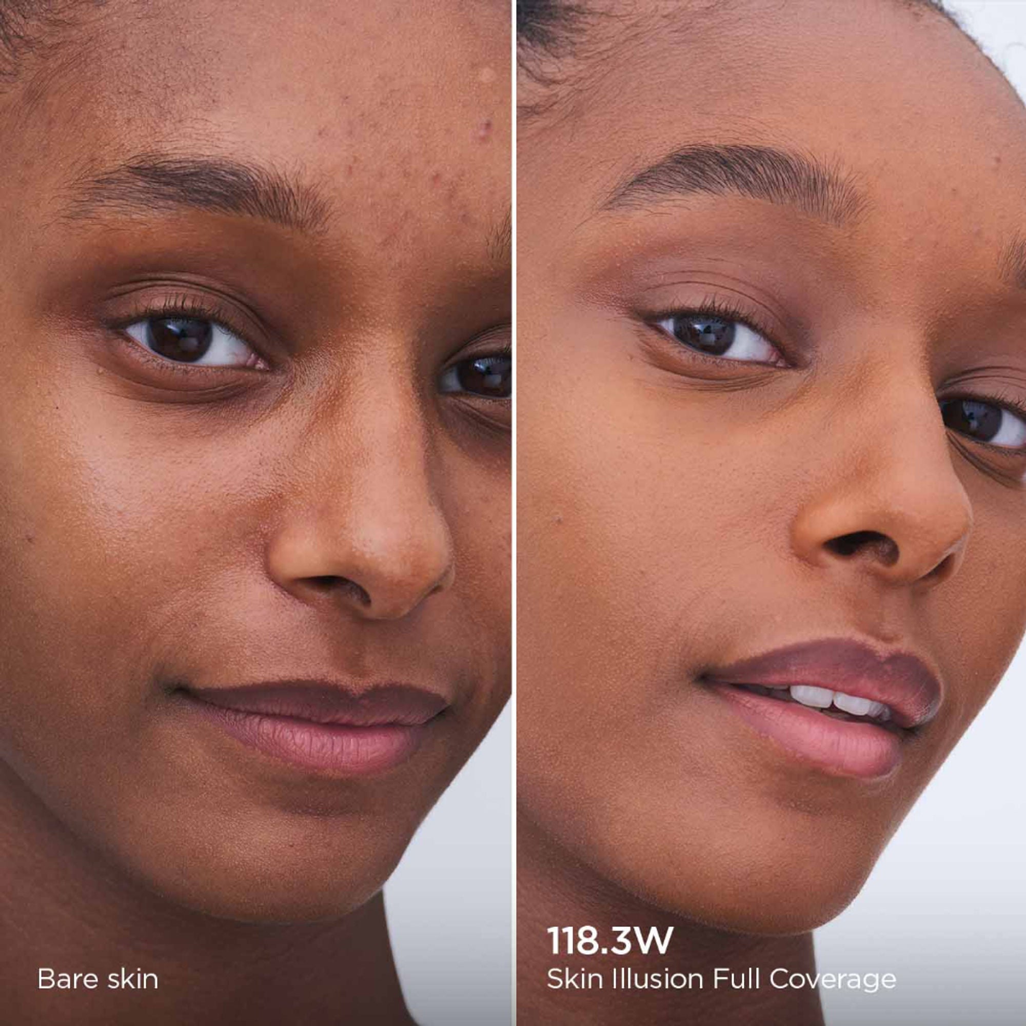 Clarins Skin Illusion Full Coverage - 118.3w