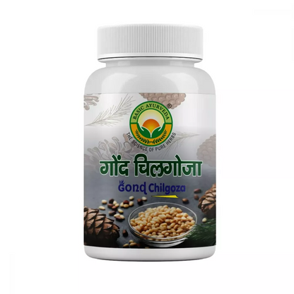Basic Ayurveda Gond Chilgoza - Distacart