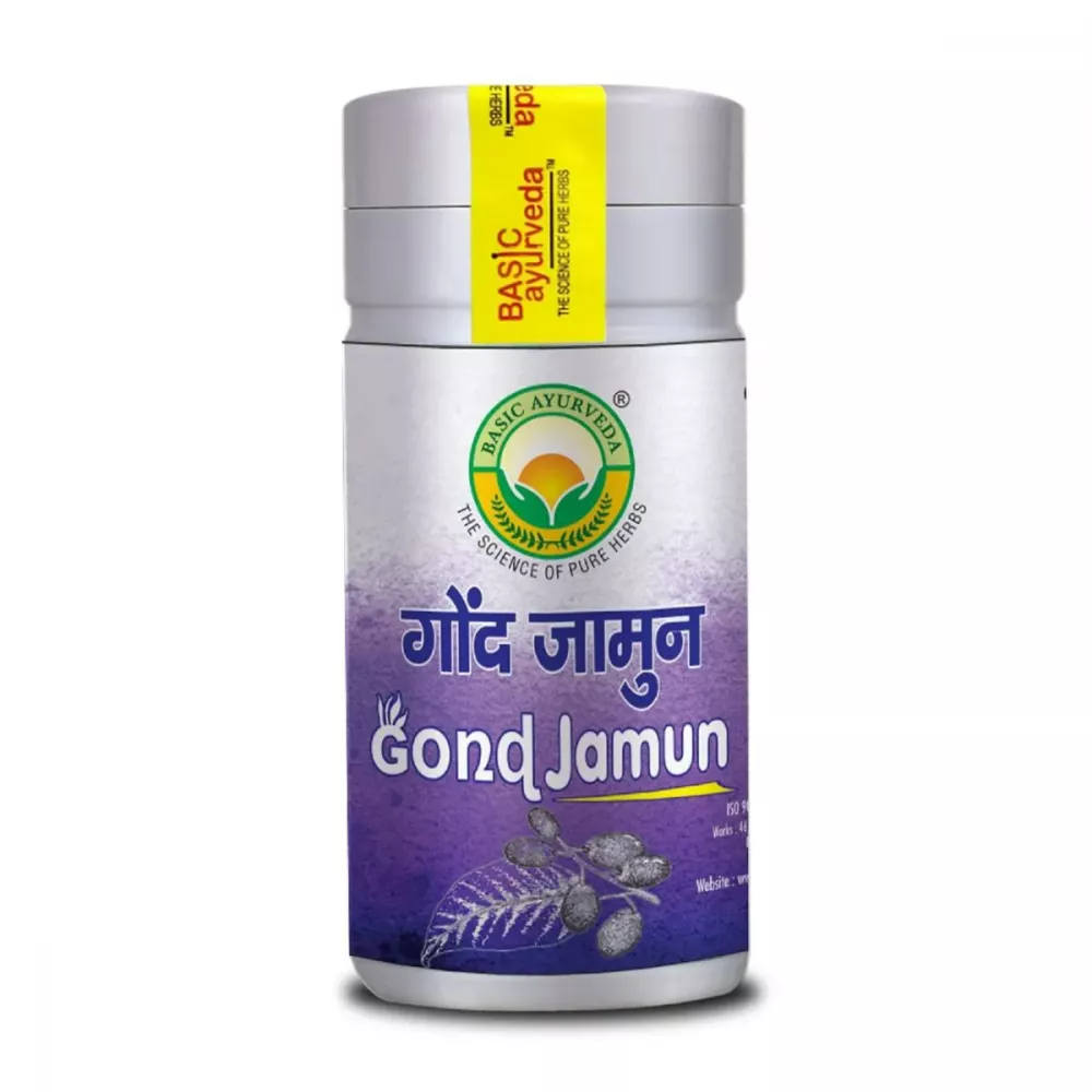Basic Ayurveda Gond Jamun - Distacart