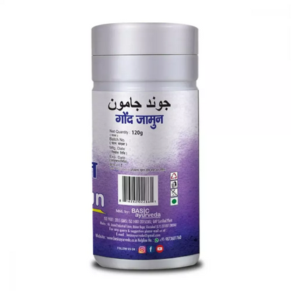 Basic Ayurveda Gond Jamun - Distacart