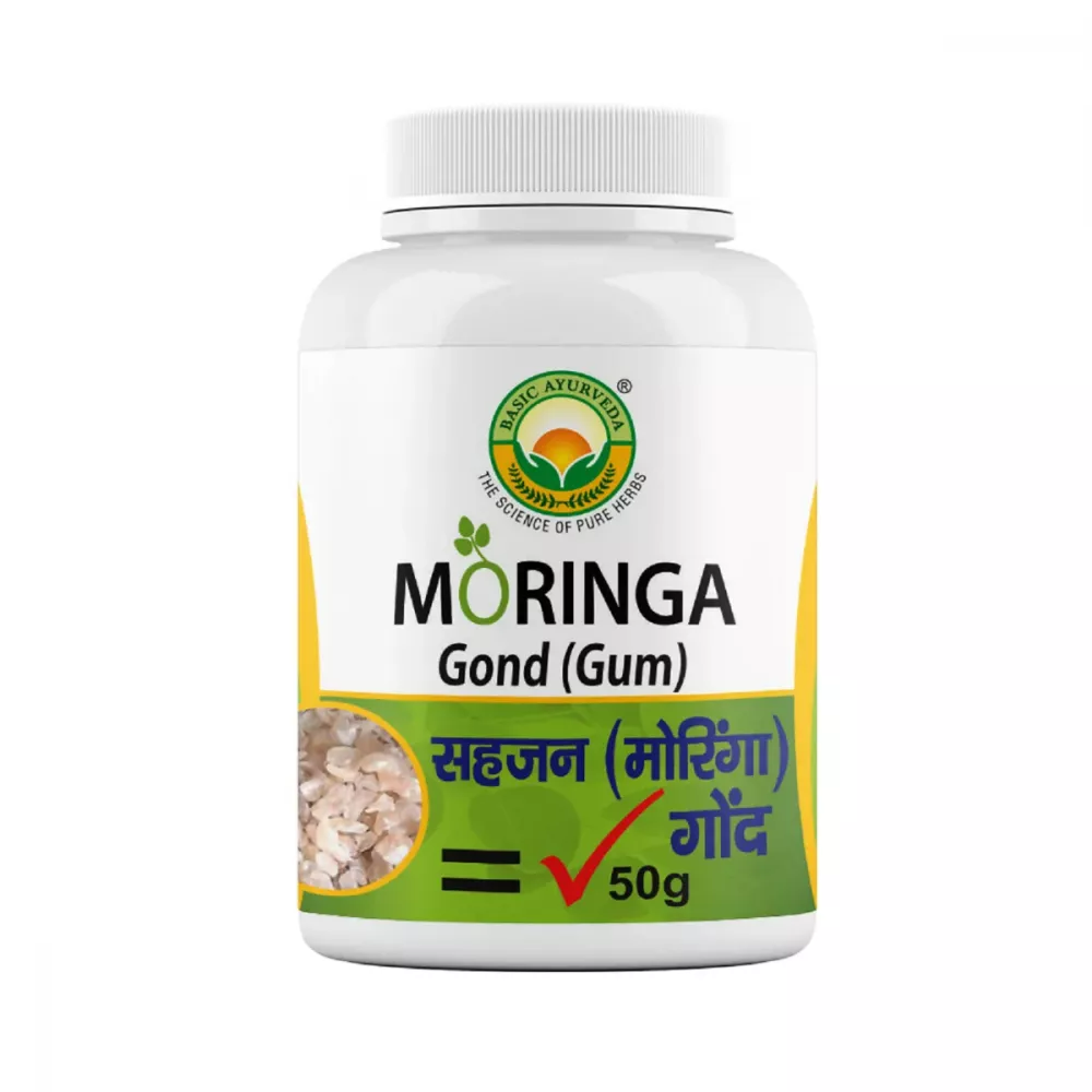 Basic Ayurveda Moringa Gond (Gum) - Distacart