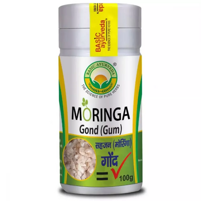 Basic Ayurveda Moringa Gond (Gum) - Distacart