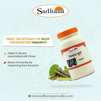 Sadhana Giloy Powder - Distacart