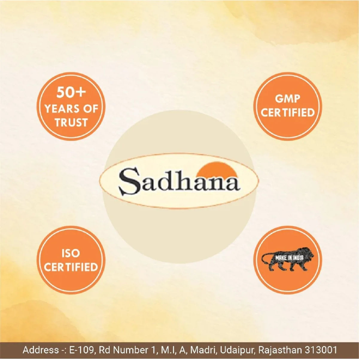 Sadhana Fal Ghrita - Distacart