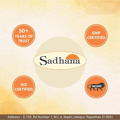 Sadhana Fal Ghrita - Distacart