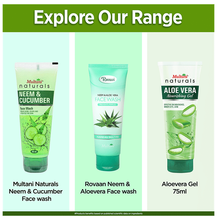 Multani Rovaan Bhringa Shampoo