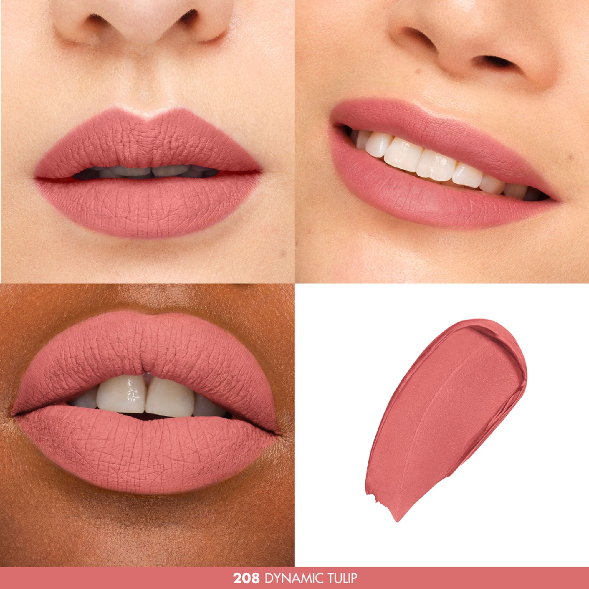 MAKE UP FOR EVER Ra For Ever Stick Matte - 208 Dynamic Punch - Distacart