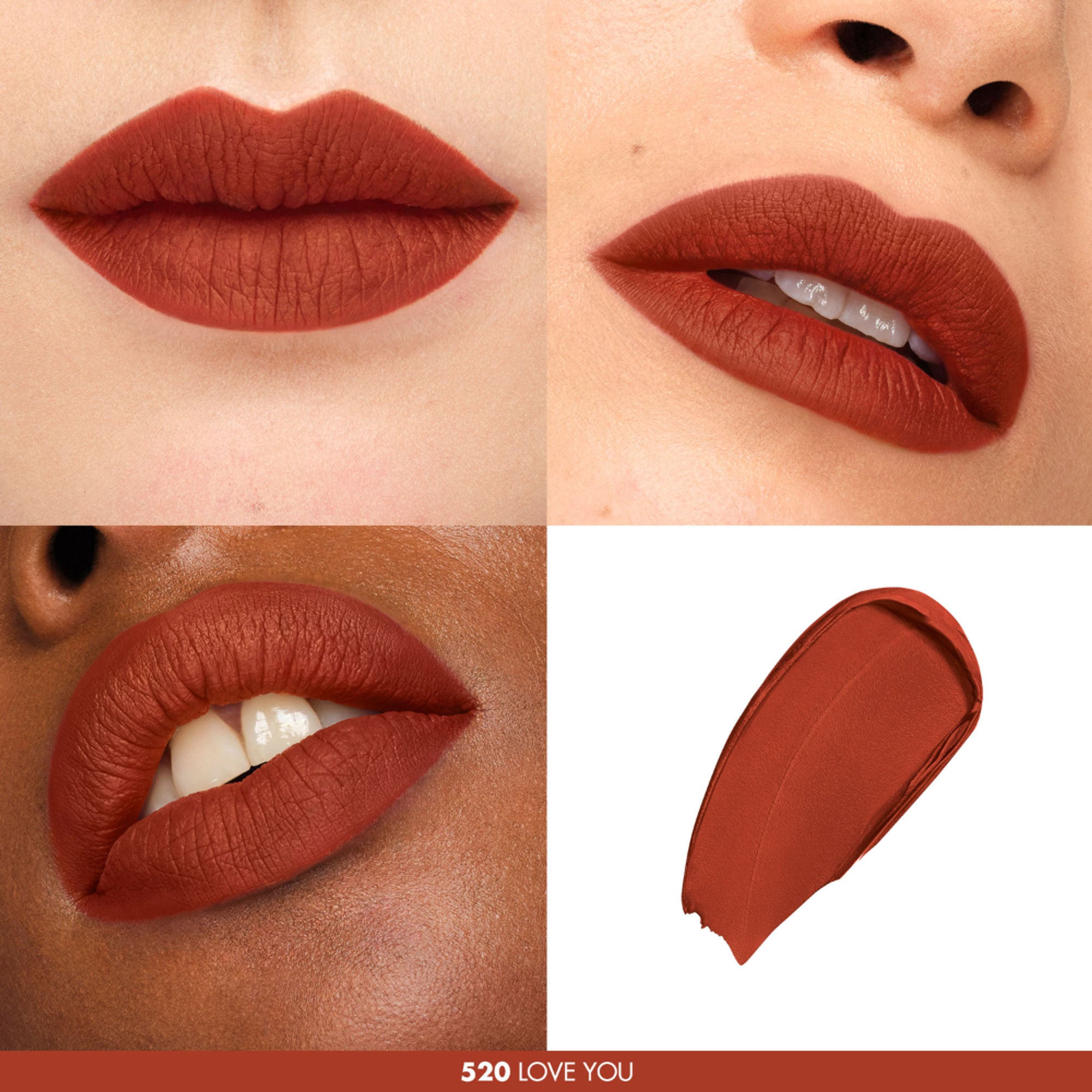 MAKE UP FOR EVER Ra For Ever Stick Matte - 520 Love You - Distacart