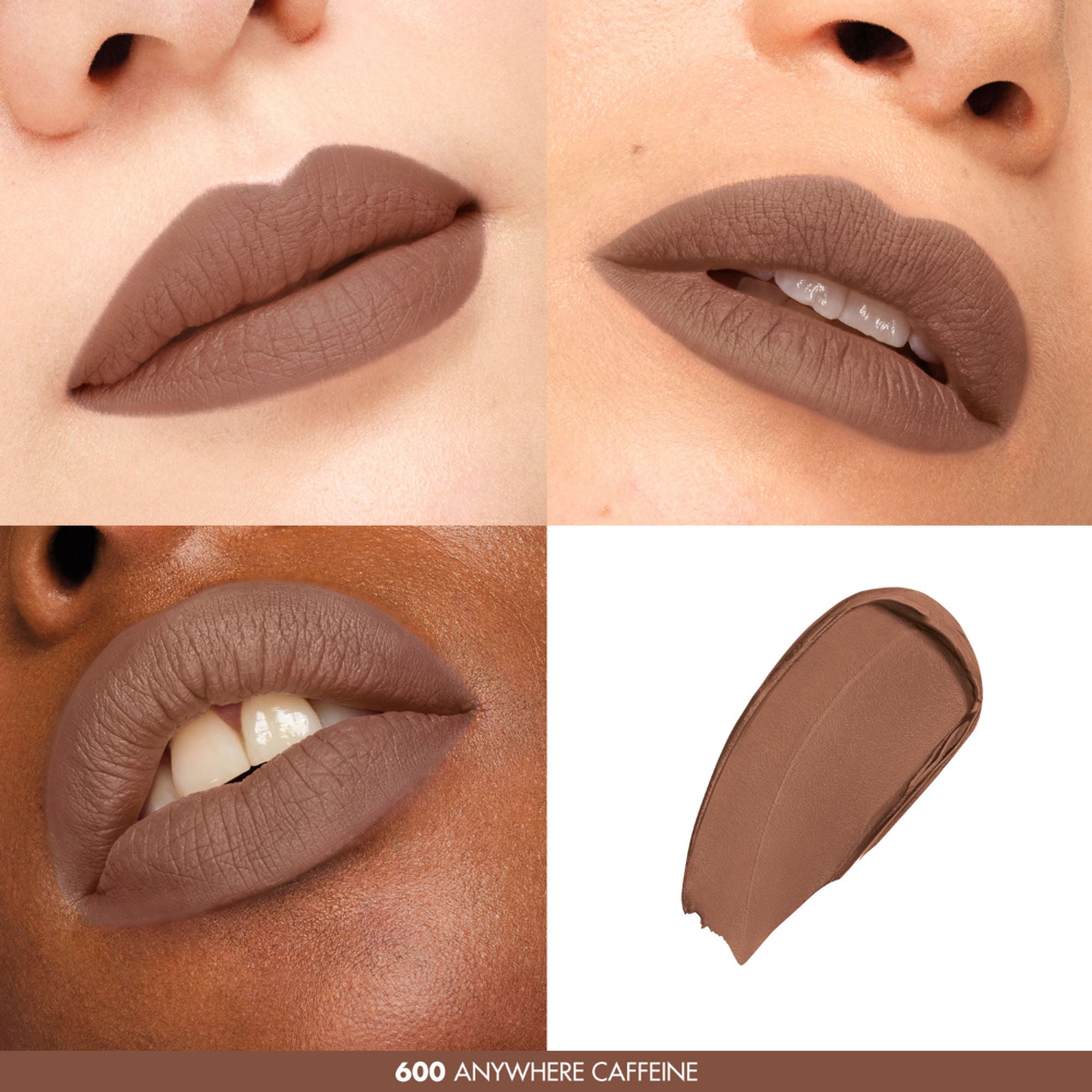 MAKE UP FOR EVER Ra For Ever Stick Matte - 600 Anywhere Caffeine - Distacart