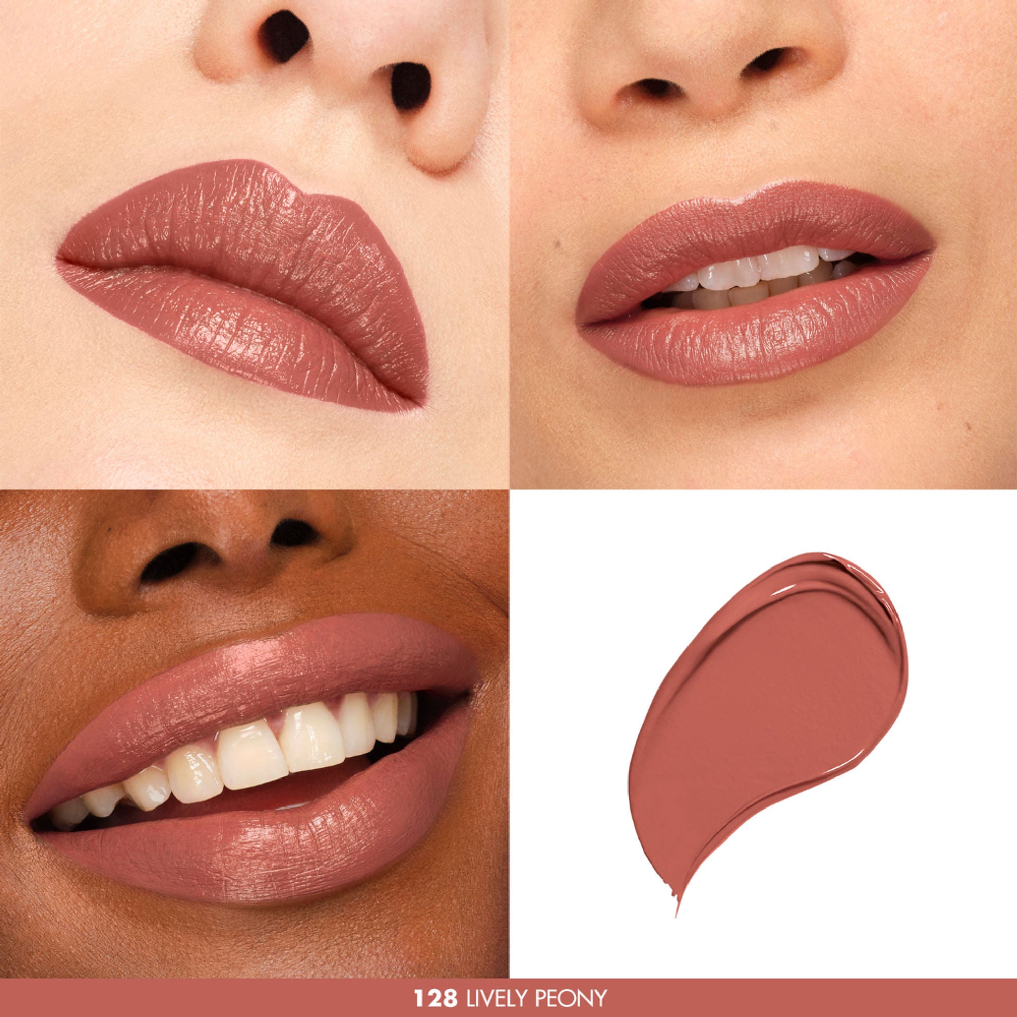 MAKE UP FOR EVER Ra For Ever Stick Matte - 128 Lively Peony - Distacart