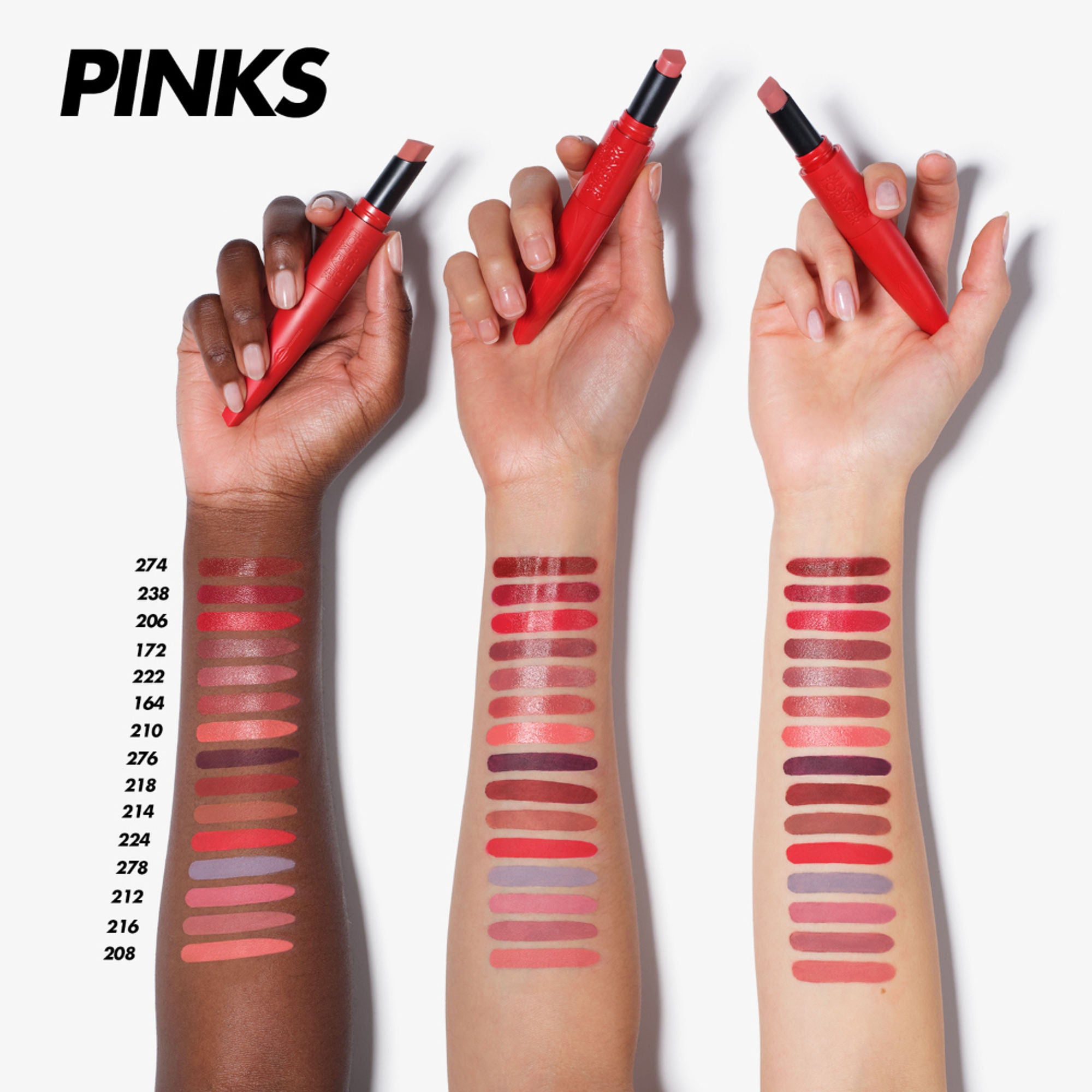 MAKE UP FOR EVER Ra For Ever Stick Matte - 172 Upbeat Mauve - Distacart