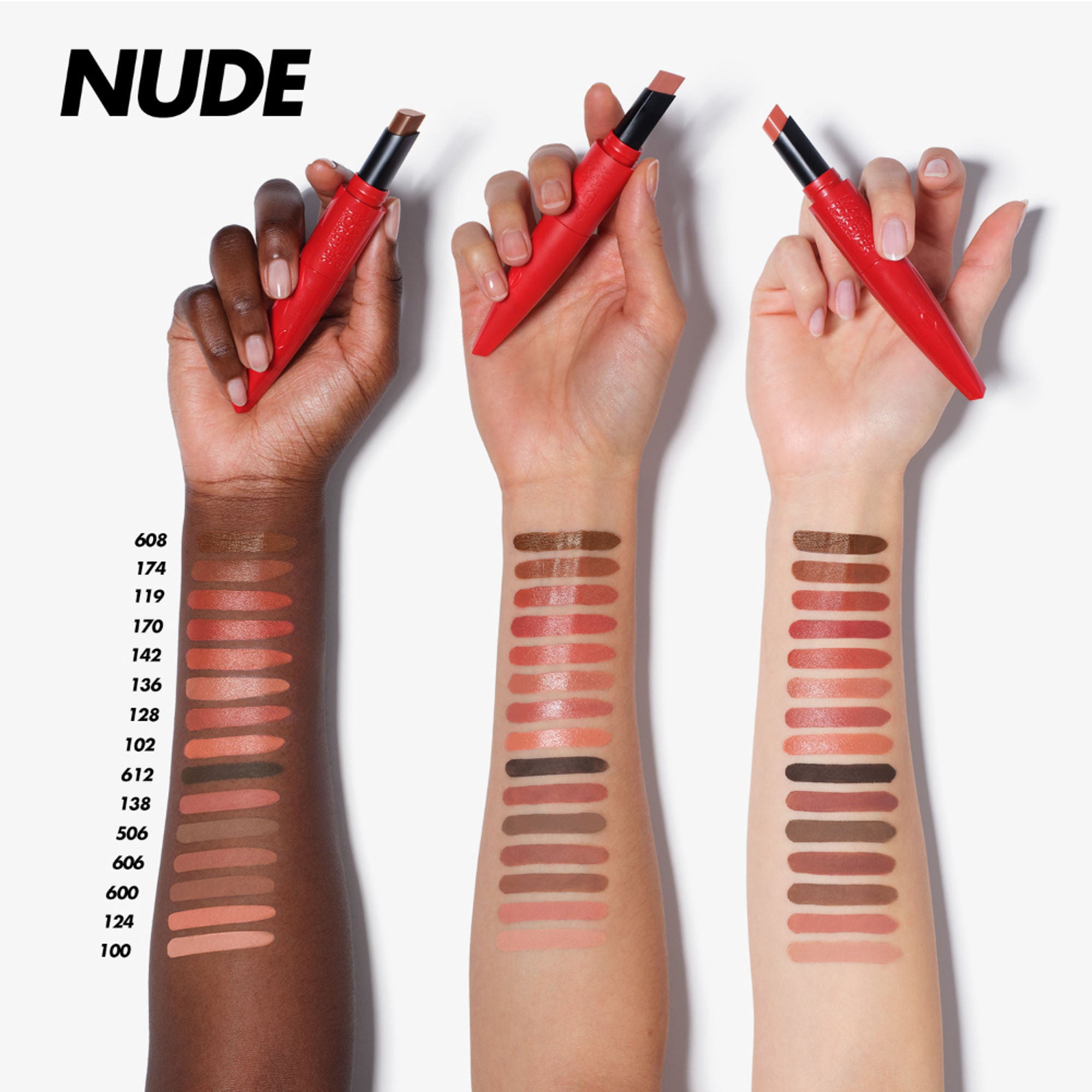 MAKE UP FOR EVER Ra For Ever Stick Matte - 172 Upbeat Mauve - Distacart