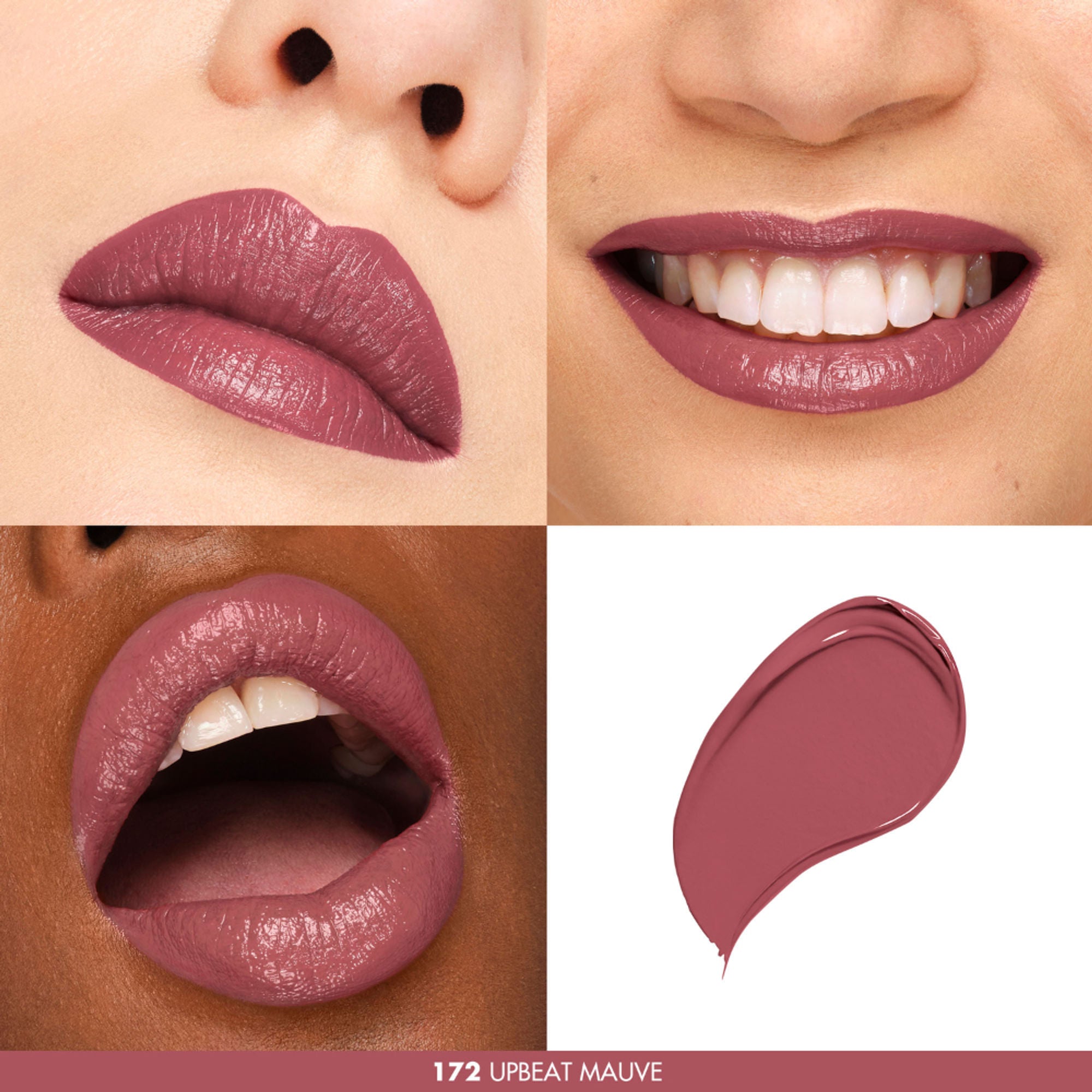 MAKE UP FOR EVER Ra For Ever Stick Matte - 172 Upbeat Mauve - Distacart