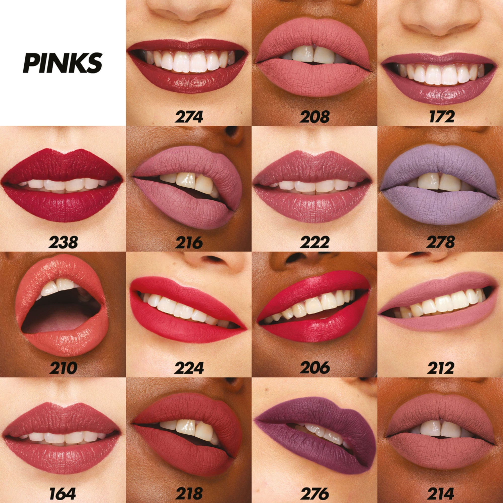 MAKE UP FOR EVER Ra For Ever Stick Matte - 172 Upbeat Mauve - Distacart
