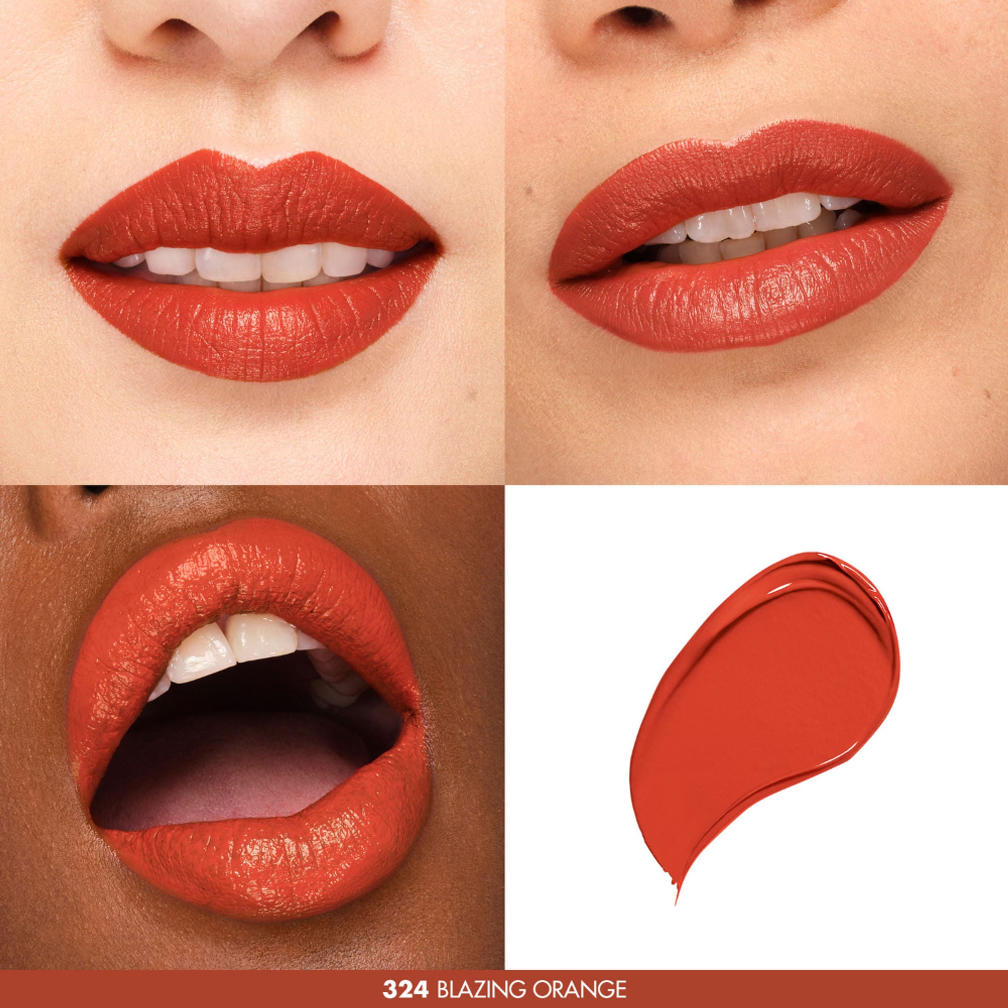 MAKE UP FOR EVER Ra For Ever Stick Matte - 324 Blazing Orange - Distacart