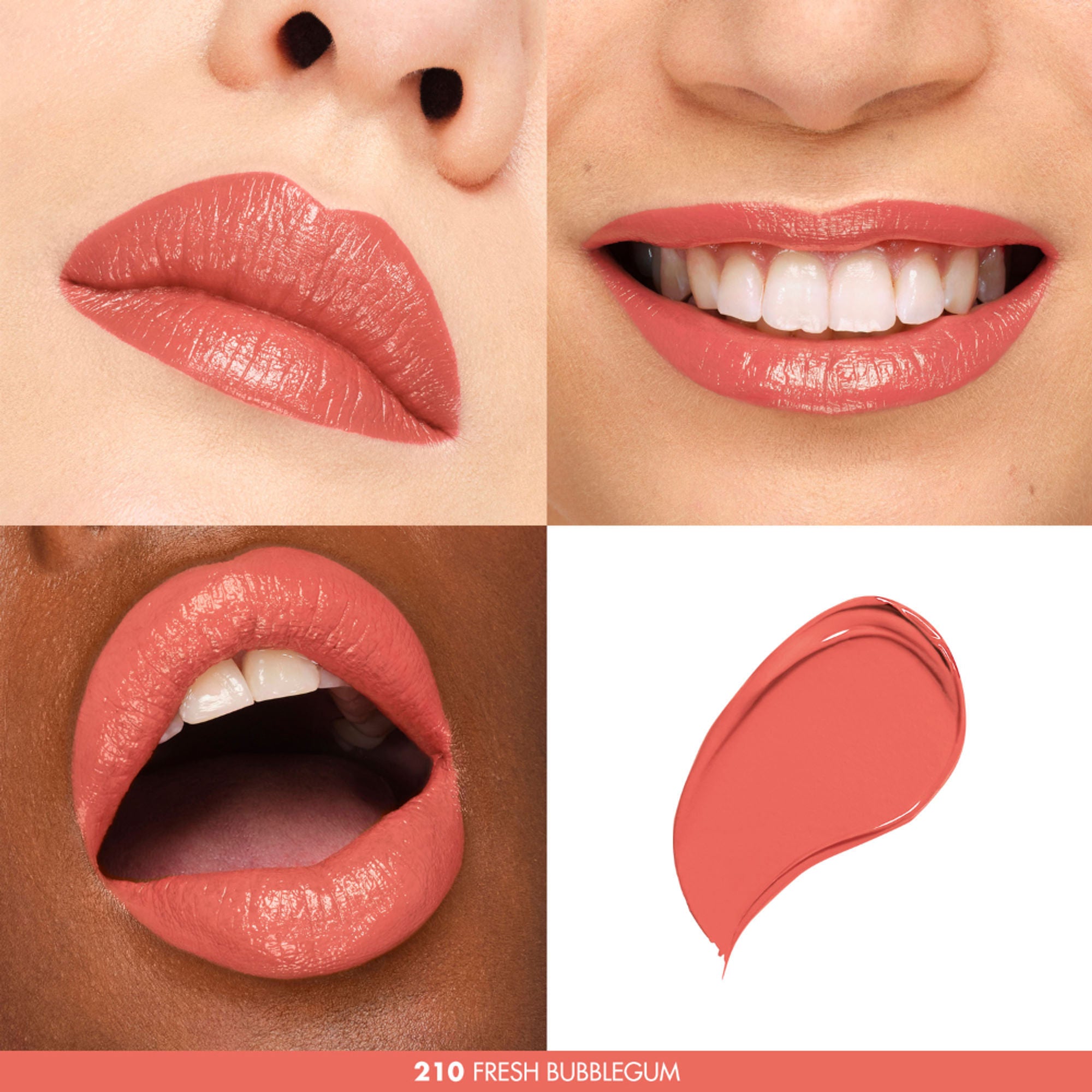 MAKE UP FOR EVER Ra For Ever Stick Matte - 210 Fresh Bubblegum - Distacart