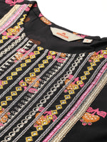 Thumbnail for Anouk Floral Printed Regular Kurta with Trousers & With Dupatta