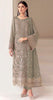 Anaita Mehendi Fox Georgette Suit With Embroidery Sequenc & Khatli Work - Distacart
