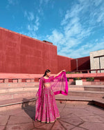 Thumbnail for Lehenga Mart Glamorous Designer Lehenga Choli for Bridal and Bridesmaids Wedding Wear Choli - Distacart