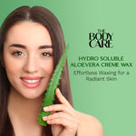Thumbnail for The Body Care Aloevera Hydrosoluble Wax Creme