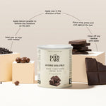 Thumbnail for The Body Care Dark Chocolate Hydrosoluble Cream Wax