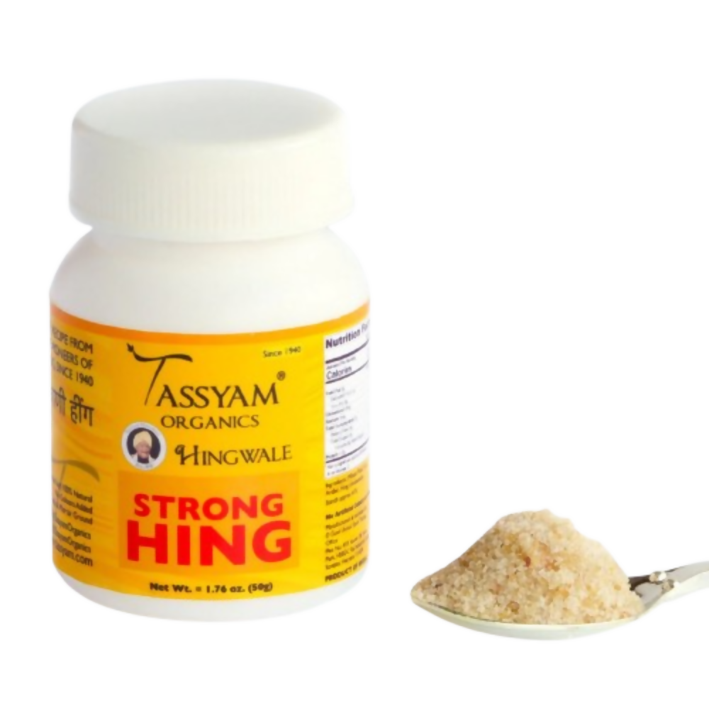Tassyam Organics Strong Compounded Hing - Bottle - Distacart