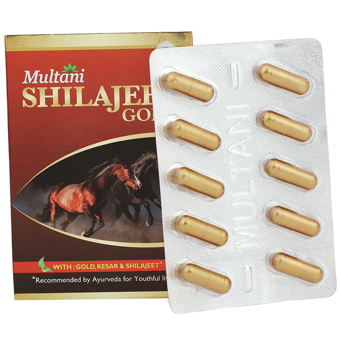 Multani Sj Gold Capsule