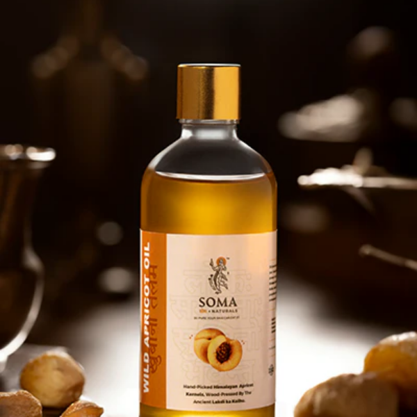 Soma Naturals Wild Apricot Oil