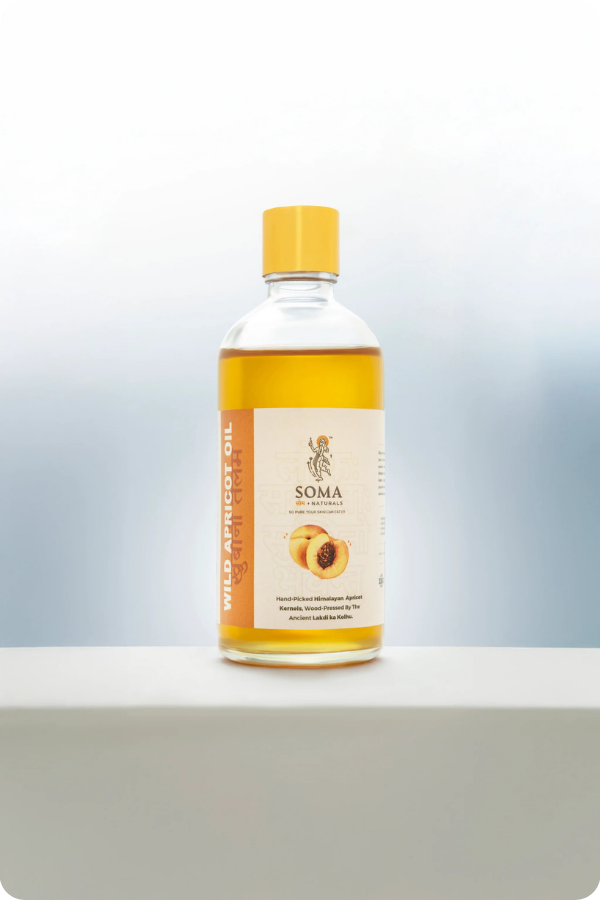 Soma Naturals Wild Apricot Oil - Distacart