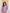 Yufta Purple Ikat Print Straight Strappy Kurta Trouser And Dupatta Set