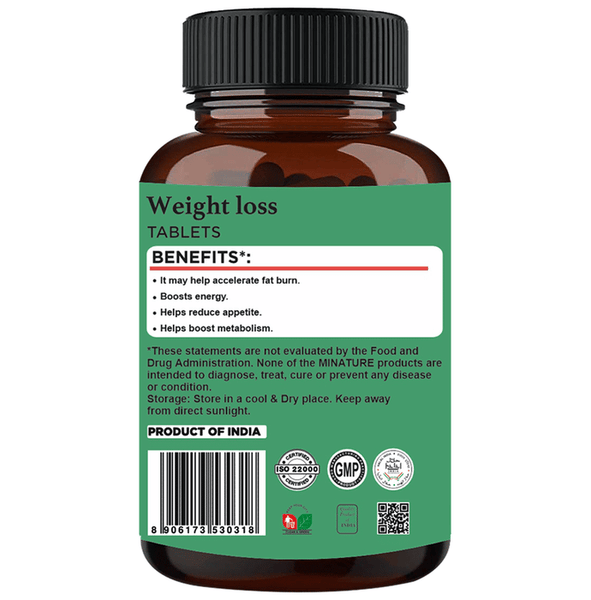 Minature Weight Loss Tablet