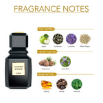 Thumbnail for Ajmal India Amber Wood Edp Perfume For Women And Men - Dista